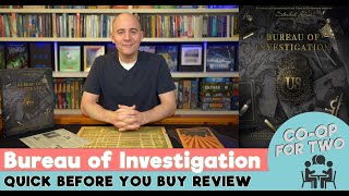 Bureau of Investigation Investigations in Arkham  Quick Before You Buy Review 18min  4k [upl. by Yelekreb885]