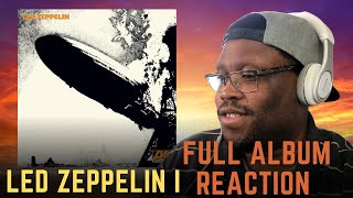 Full Album Reaction  Led Zeppelin  Led Zeppelin I 1969 Full Album [upl. by Margret]