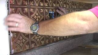 Installing a Kitchen Backsplash [upl. by Dustin]