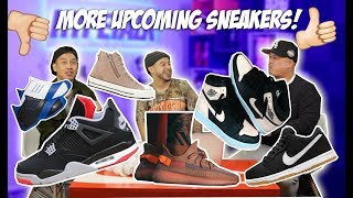 COP OR DROP MORE UPCOMING SNEAKERS [upl. by Arhas60]