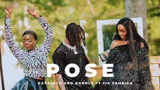 Kataleya amp Kandle Ft Fik Fameica  POSE Official Video 4K New Ugandan Music [upl. by Tnirb]