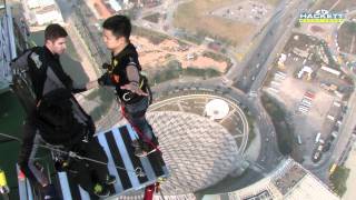 【世界最高峰】マカオタワーからバンジージャンプしてみた Bungy jump from the Macau tower [upl. by Netnilc450]