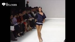 Gisele Bundchen Randolph Duke Spring Summer 2000 [upl. by Brey93]