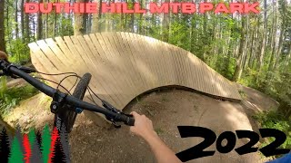 Duthie Hill Mountain Bike Park 2022 [upl. by Kristian705]