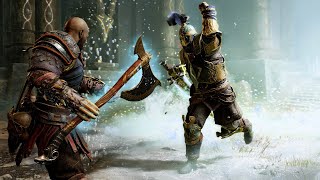 God of War  Midgard Encounters Low Gear Level Gameplay  GMGOW  PS5 [upl. by Diella]