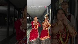 GURUNGMAGAR dress set pokhara9806625011 boutique partywear bridal shipingworldwide ✈️ fyp [upl. by Asilanna]