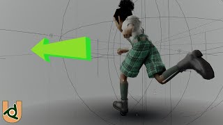 Character Movement Tutorial  UPBGE 03 [upl. by Akeihsal]