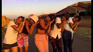 Abalele  Kabza De Small DJ Maphorisa Ft Ami Faku Dance Cover [upl. by Araihc950]