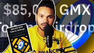 How to do GMX Binance Web3 Airdrop 🪂  DenzoTM [upl. by Tnarb]