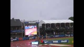 Nasty Fall Womens Steeplechase Final 2016 Olympic TampF Trials [upl. by Zelde]