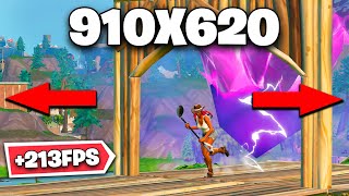 THE BEST Stretched Resolution FOR MAXIMUM FPS BOOST Fortnite season OG [upl. by Nicholson]