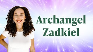 Archangel Zadkiel Who he is and how he’s here to support you [upl. by Zampino525]