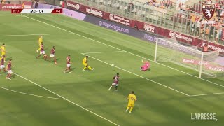 METZ 03 TORINO  HIGHLIGHTS  AMICHEVOLE 202425 [upl. by Arramat]