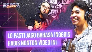 KEMAL LANGSUNG JAGO BAHASA INGGRIS GARAGARA FIKI  Fiki Naki [upl. by Meingoldas719]