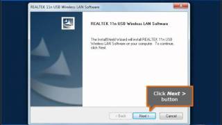 Procedure on how to Install USB Wireless Adapter in Windows 7 [upl. by Lough]