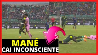 ðŸ”´BOMBAMANÃ‰ DESMAIA EM CHOQUECAMPEONATO AFRICANO QUASE TERMINA EM TRAGÃ‰DIA SENEGAL VENCE CABO VERDE [upl. by Onitsoga597]