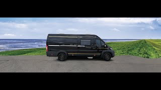 Robeta Apollo Fiat luxury campervan tour Gas free prototype [upl. by Tattan106]