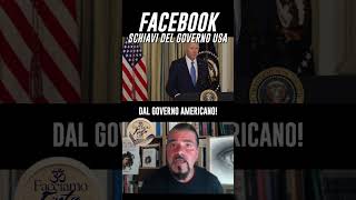 Facebook schiavi del governo USA facciamofintache facebook [upl. by Katherina604]