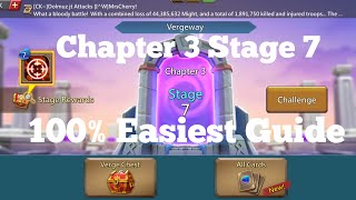 Lords mobile Vergeway Chapter 3 Stage 7 easiest guideVergeway Chapter 3 Stage 7 Lords mobile [upl. by Ottillia]