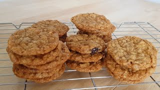 Muesli Cookies Recipe  A Good Way of Using Leftover Cereals [upl. by Oralie]