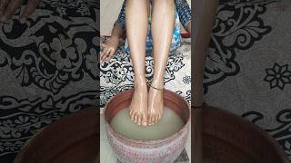 എൻ്റെ Simple Pedicure Routine at home pedicure beautytips shorts onamspecial [upl. by Neiluj]