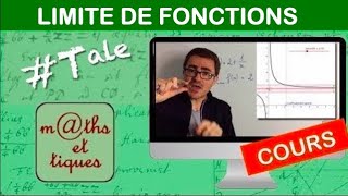 LE COURS  Notion de limite dune fonction  Terminale [upl. by Nosittam]