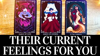 PICK A CARD💓😍 Their CURRENT FEELINGS For YOU 😍💓 They want you to know THIS 🌟 Love Tarot Reading [upl. by Spoor]