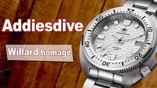 🧪 Addiesdive homage to Captain Willards by Two minutes by my watches watch apocalypsenow [upl. by Grant]