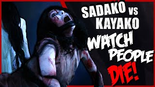 Kayako vs Sadako Best Moments [upl. by Britta36]