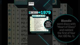 Blondie Hit 1st No1 On Hot 100 W quotHeart Of Glassquot In 1979  Chart Rewind  Billboard News Shorts [upl. by Standley]