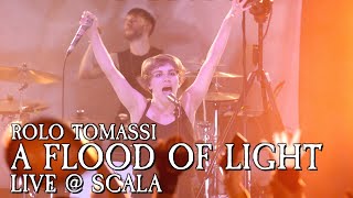 ROLO TOMASSI  A Flood Of Light Live  SCALA 091118 [upl. by Alliehs]