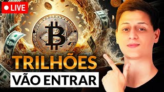 MUITO DINHEIRO VAI ENTRAR NO MERCADO CRIPTO [upl. by Nedia706]