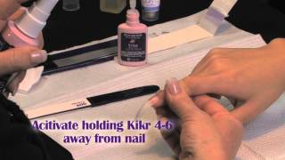 How to Do FiberglassNails [upl. by Eatnuhs]