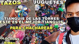 FUI AL TIANGUIS DE LAS TORRES EL MEJOR TIANGUIS PARA CHACHAREAR EN CIUDAD DE MEXICO [upl. by Mata]