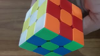 USE SIMPLE TRICK FOR RUBIKS CUBE 3X3 CHAKKAR BORED II rubikscube viralvideo [upl. by Yrtnej]