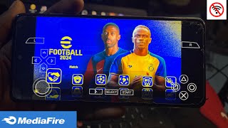 TUTO Comment télécharger PES 2024 PPSSPP [upl. by Aimahc308]