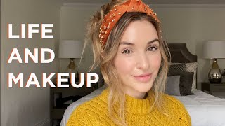 LIFE UPDATE  GRWM  tarte tutorials [upl. by Ready]