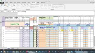 how create Capacitive production planning Excel sheet redimade format available [upl. by Jt747]