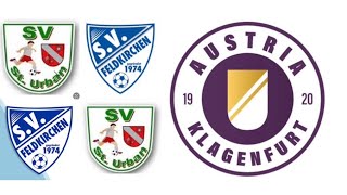 Freundschaftsspiel U15  SG SV FeldkirchenSV ST Urban vs SK Austria Klagenfurt B [upl. by Yesnel]