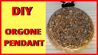 How to make a Orgone Pendants  Orgonite Tutorial [upl. by Alimhaj]