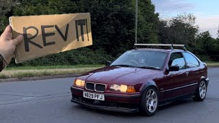 Cars Rev and Send it  While Leaving Goodwood Festival Of Speed  Day 2 [upl. by Lleuqar]