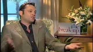 Vince Vaughn interview for The Break Up [upl. by Lewls518]