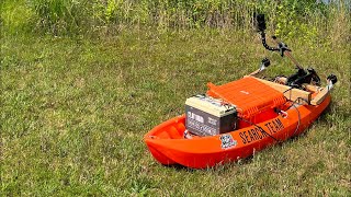 Searching for Missing Person With RC Boat UPGRADE [upl. by Nimsaj]