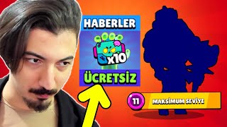 ÖLÜ KUTULAR GELDİ VE JUJUYU ALIP MAXLADIM Brawl Stars [upl. by Katherine53]