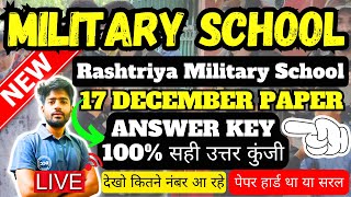 RMS ANSWER KEY KEY 2023  MILITARY SCHOOL EXAM ANSWER KEY 2023  RMS ANSWER KEY 2023 CLASS 6  DCC [upl. by Boniface]