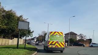 Sidcup Driving Test Centre  Ruxley Roundabout 2nd Exit Swanley [upl. by Yrebmik]