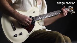 DEMO Rivolta Combinata Baritone Pickup Options [upl. by Eiramlehcar327]