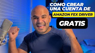 Guía Rápida Cómo Registrarse en Amazon Flex Driver GRATIS  Tutorial Completo 2024 [upl. by Helbonnah]