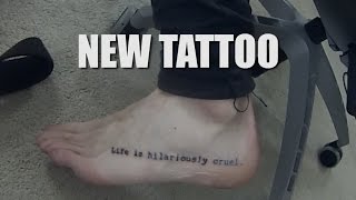 I Got a New Tattoo Birthday Vlog [upl. by Ensoll]