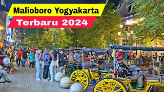 Update Suasana Malioboro Dan Kota Yogyakarta Terkini Di Malam Hari  Wisata Jogja Terbaru 2024 [upl. by Aivata]